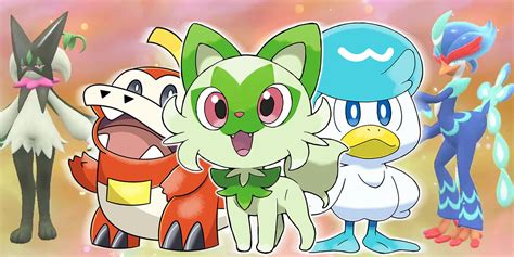 pokemon scarlet starters evolutions|Best Pokémon Scarlet and Violet starter, all starter evolutions